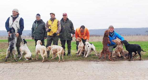 Qu^te chasse, Ough et Moka à l'excellent...
