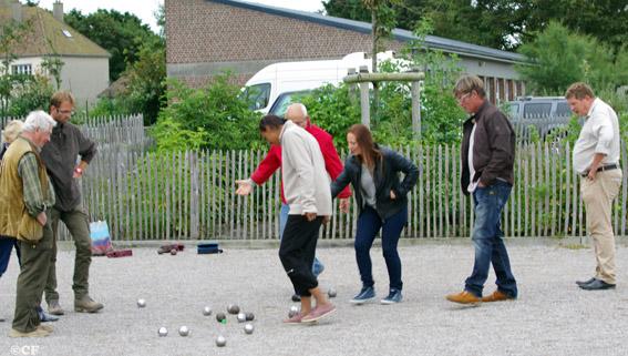 Les boules... en toute décontraction !