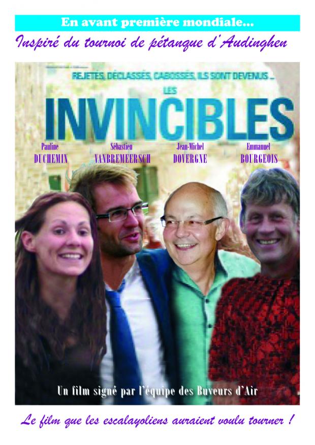 Actu ciné : Les invincibles ou la revanche des buveurs d'Air !