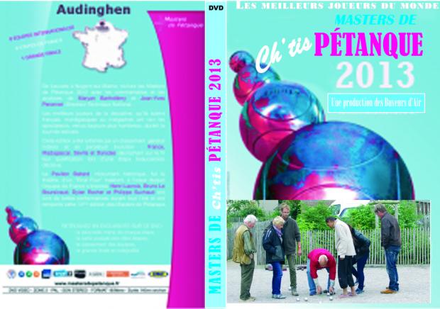 Il est sorti : le DVD des Masters....